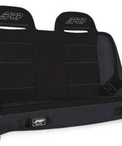 PRP Jeep Wrangler JKU/JLU Elite Series Rear Bench- Black