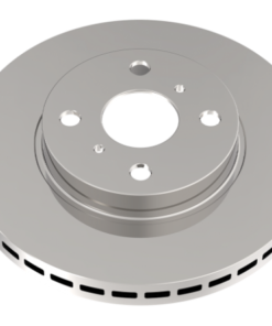 DBA 07-14 Subaru WRX En-Shield Standard Rear Brake Rotor