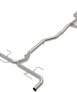 AFE 17-21 Alfa Romeo Giulia L4-2.0L (t) Mach Force-Xp 2in to 2-1/2in 304SS Cat-Back Exhaust