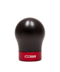 Cobb Ford 13-14 Focus ST/14-15 Fiesta ST Black Shift Knob - Race Red