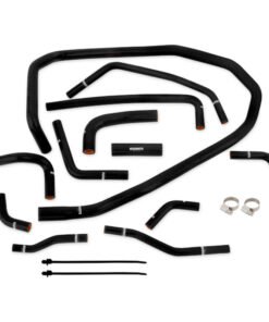 Mishimoto 2015 Subaru WRX Black Silicone Radiator Coolant Ancillary Hoses Kit