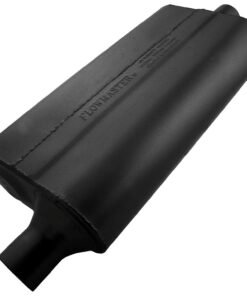 Flowmaster 942051 50 Series Delta Flow Muffler - 2.00 Offset In/2.00 Center Out