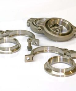 TiALSport MVR Optional Inlet/Outlet Clamp Set