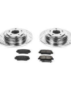 Power Stop 10-16 Hyundai Genesis Coupe Rear Z23 Evolution Sport Brake Kit