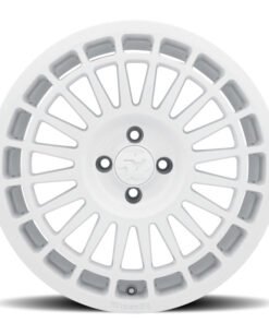 fifteen52 Integrale 17x7.5 4x108 42mm ET 63.4mm Center Bore Rally White Wheel
