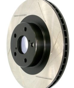 StopTech 16-18 Honda Civic Rear Right Sport Slotted Rotor