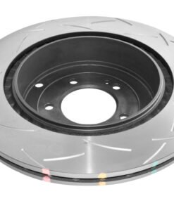 DBA 08+ EVO X Rear Slotted 4000 Series Rotor