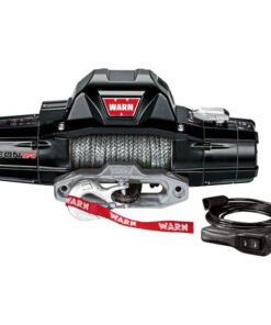 Warn 95950 12,000 lbs ZEON Ultimate Performance Series Electric Winch with Spydura Rope