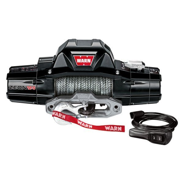 Warn 95950 12,000 lbs ZEON Ultimate Performance Series Electric Winch with Spydura Rope