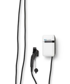 EvoCharge iEVSE Plus Single Port Wall with Retractor