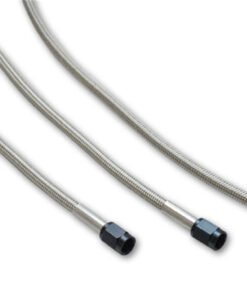 Vibrant Univ Oil Feed Kit 2ft Teflon lined S.S. hose with two -3AN female fittings preassembled