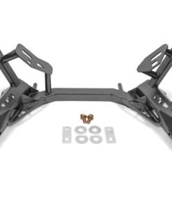 BMR 96-04 Ford Mustang K-Member - Black Hammertone