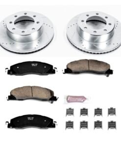 Power Stop 09-10 Dodge Ram 2500 Front Z23 Evolution Sport Brake Kit
