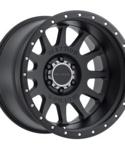 Method MR605 NV 20x9 -12mm Offset 6x135 87mm CB Matte Black Wheel