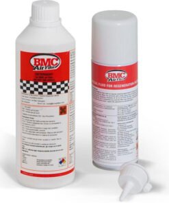 BMC Complete Filter Washing Kit - 500ml Detergent & 200ml Oil Spray