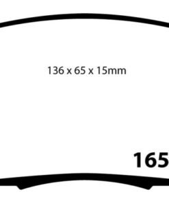EBC 03-05 Infiniti FX35 3.5 Yellowstuff Front Brake Pads