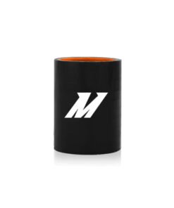 Mishimoto 2.0in Straight Coupler - Black