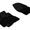 3D MAXpider 2009-2013 Pontiac/Toyota Vibe/Corolla Kagu 1st Row Floormat - Black
