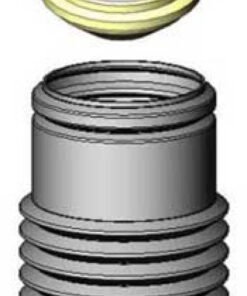 KYB Shocks & Struts Strut Boots Front VOLVO 740 Series 1985-92 VOLVO 760 Series 1983-93 VOLVO 780 Se