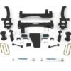 Fabtech 2018 Nissan Titan 4WD 6in Basic System w/Perf. Shocks