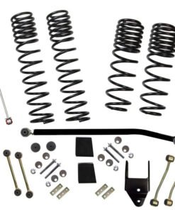 Skyjacker Long Travel 2 Stage 3.5in-4in Coil System 2018 Jeep Wrangler JL 4 Door 4WD (Non-Rubicon)