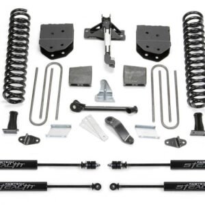 Fabtech 08-16 Ford F350/450 4WD 8 Lug 6in Basic System w/Stealth Shocks