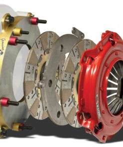 McLeod RXT 1200 Twin Disc Clutch Kit 09-13 Chevy Corvette ZR-1 w/o Flywheel