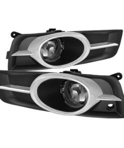 Spyder Chevy Cruze 2011-2014 (does not fit Sport model)OEM Fog Lights w/switch Smoke FL-CCRZ2011-SM