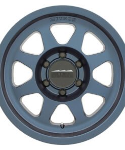 Method MR701 17x8.5 0mm Offset 6x5.5 106.25mm CB Bahia Blue Wheel