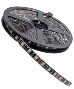 Oracle Exterior Black Flex LED 12in Strip - Green