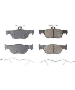 Power Stop 2019 Mazda 3 Rear Z17 Evolution Ceramic Brake Pads w/Hardware