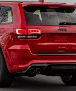 Borla 2018+ Jeep Grand Cherokee TrackHawk 6.2L V8 AWD 3in ATAK CatBack Exhaust (Uses Factory Tips)