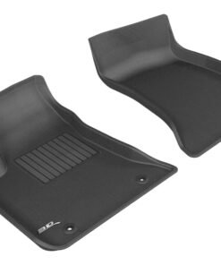 3D MAXpider 2011-2020 Dodge/Chrysler Charger Rwd/300/300C Rwd Kagu 1st Row Floormat - Black