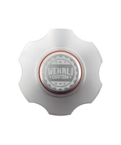 Wehrli 98.5-21 Cummins Billet Aluminum Clear Anodized Oil Fill Cap
