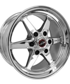 Race Star 93 Truck Star 15x10.00 6x5.50bc 6.63bs Direct Drill Chrome Wheel