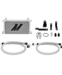 Mishimoto 00-09 Honda S2000 Oil Cooler Kit - Silver