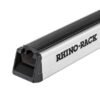 Rhino-Rack Heavy Duty Bar - 50in - Single - Silver