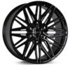 Vossen HF6-5 24x10 / 6x139.7 / ET25 / Deep Face / 106.1 - Gloss Black