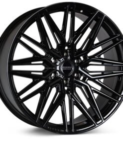 Vossen HF6-5 24x10 / 6x139.7 / ET25 / Deep Face / 106.1 - Gloss Black