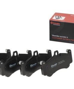 Brembo 12-19 Porsche 911 Rear Premium NAO Ceramic OE Equivalent Pad