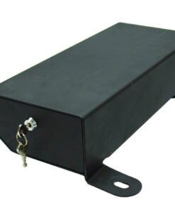Bestop 42640-01 Underseat Locking Storage Box for 2007-2018 Jeep Wrangler JKU