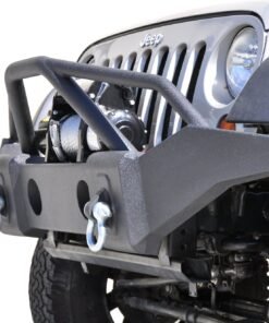 DV8 Offroad FBSHTB-01 FS-1 Full Width Front Bumper for Wrangler JK/JL, Gladiator