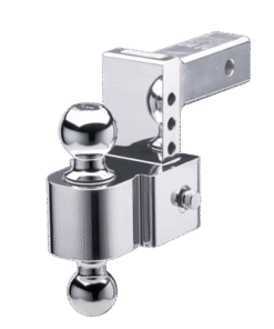 Fastway 42-00-2400 Flash 4" E-series 2" shank 2"&2-5/16" Chromed Balls