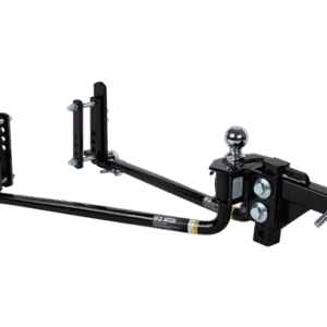 Fastway 94-00-0800 8,000 LBS. Fastway E2 Round Bar Hitch