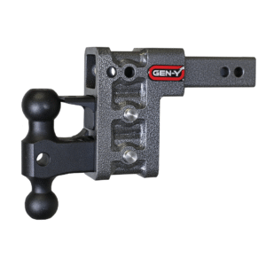 Gen-Y Hitch GH-523 Class V 2" Adjustable Hitch w/Ball Mount/Pintle, 5" Drop, 16K