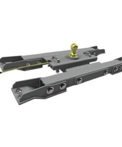 B&W Trailer Hitches GNRK1020 Turnoverball Gooseneck Hitch Complete Kit