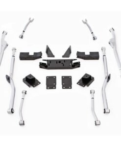 Rubicon Express Extreme Duty Radius Front and Rear Long Arm Upgrade Kit for 2007-2017 Jeep Wrangler JK/ Wrangler Unlimited JK