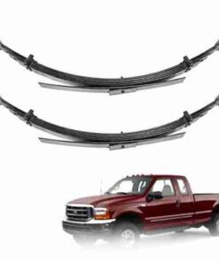 Pro Comp 22210 Front 2" Leaf Springs for 1999-2004 Ford F250/ F350 4WD - set of 2