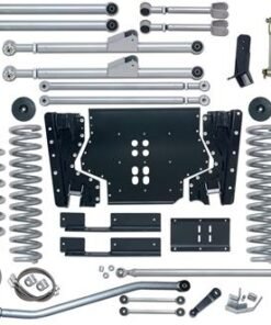 Rubicon Express 5.5" Extreme Duty Long Arm Suspension Lift Kit without Shocks for 1997-2002 Jeep Wrangler TJ