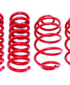 BMR Suspension SP031 Red 2.0" Drop Lowering Spring Kit